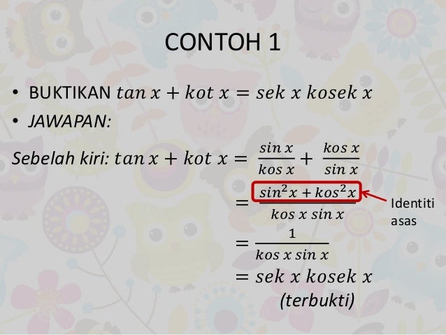 Fungsi Trigonometri