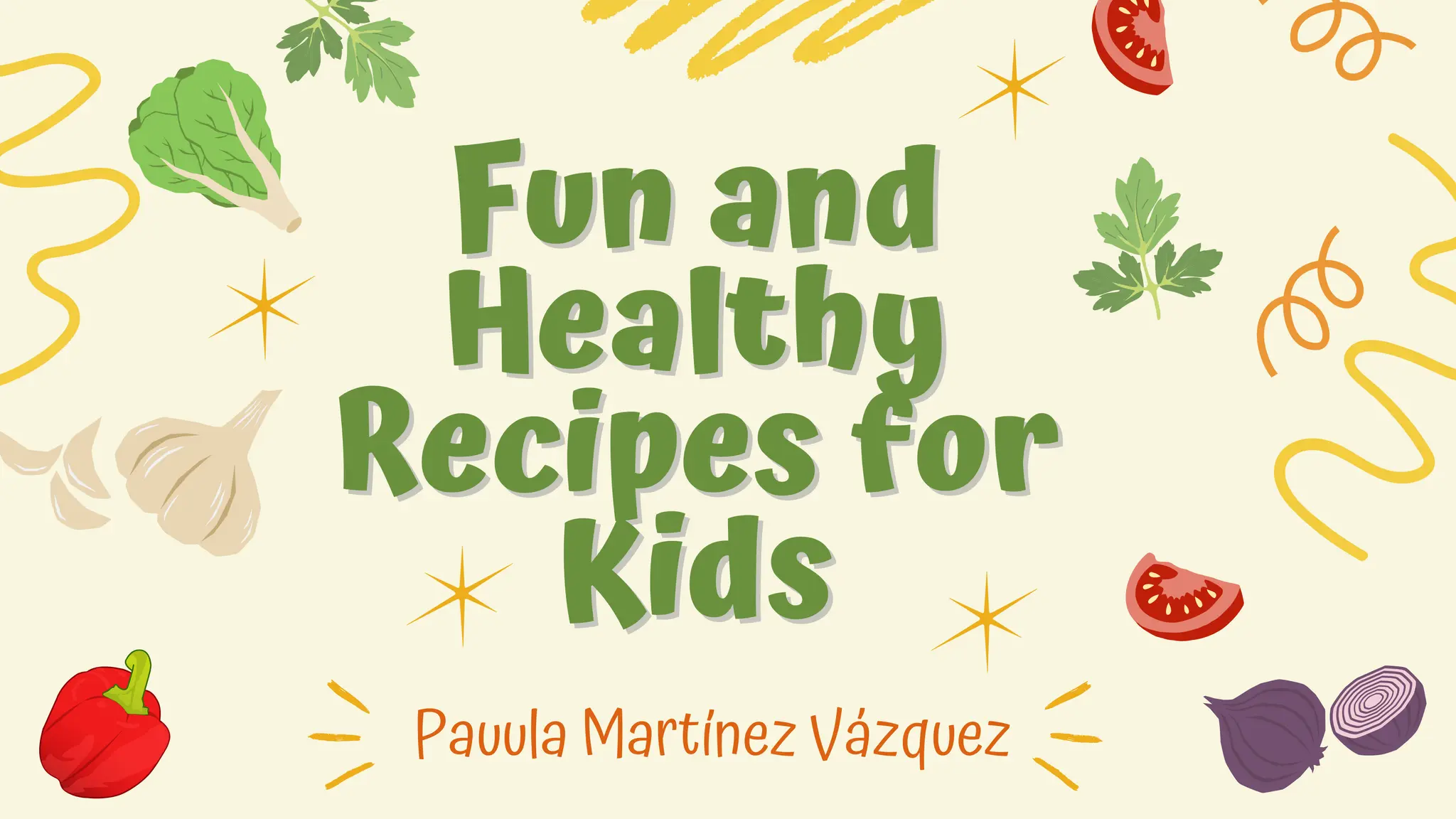 Fun and Healthy Recipes for Kids (salad, vegan wrap and yoghurt) | PPT