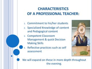 Commitment to Students