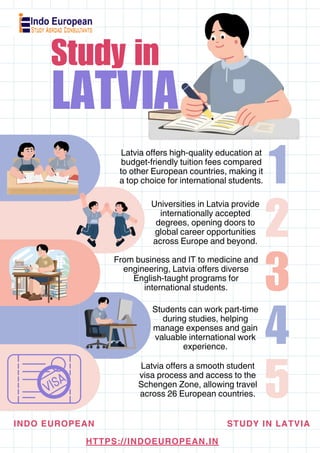 Study in Latvia – Affordable European Education for International ...