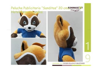 Peluches Publicitarios 100% Personalizados de Funimascot | PPT