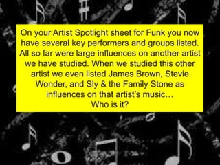 Artist Spotlight: Stevie Wonder
 Stevie Wonder, is an American singer-songwriter, multi-
instrumentalist, record producer...