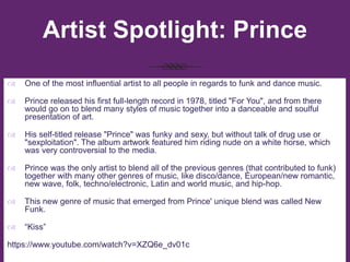 Artist Spotlight: Sly and
The Family Stone
 Sly and the Family Stone were an American rock, funk, and
soul band from San ...