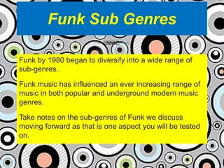 Music Affects Culture…
Culture Affects Music…
Civil Rights Movement
Civil Rights Act of 1964
Dr. Martin Luther King, Jr...