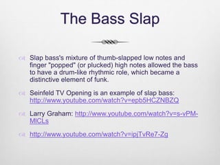  The documentary you have now watched in its entirety (1st
Friday Funk was covered and the rest now) is named after
one o...