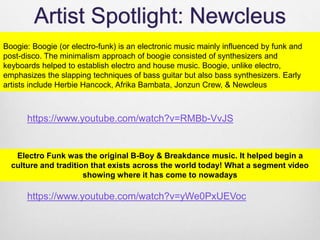 Artist Spotlight: Rick
James
 In the mid to late 70's, Rick James began to funk the
world with his party music. James was...