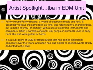 Artist Spotlight: Newcleus
https://www.youtube.com/watch?v=RMBb-VvJS
https://www.youtube.com/watch?v=yWe0PxUEVoc
Electro F...