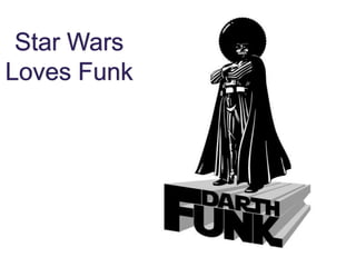 Where does the word Funk come from?
 The word funk basically refers to a strong, generally offensive
odor.
 Both jazzmen...