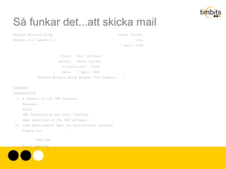 Offentligt kommunikationsnätverk 