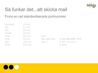 Måste ha något som avskilde namnet från maskinen. 