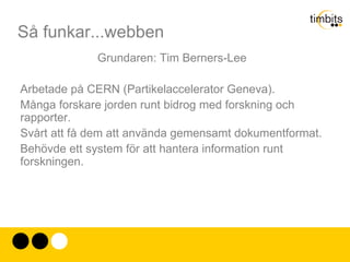 Så funkar...webben 