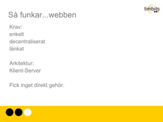 1967 XANADU, föregångaren till webben Bill Atkinson  1987 Hypercard 