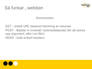 En server som levererade dokumentet (Webserver) 