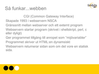 Så funkar...webben Kommandon: GET - enkelt URL baserad hämtning av resurser 