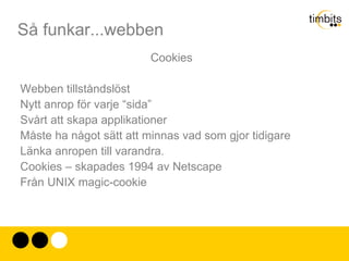 Så funkar...webben Svarskoder - några exempel 200 OK 