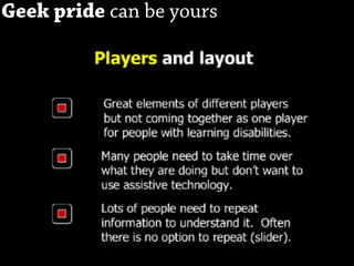 Geek pride can be yours
 