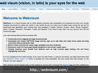 http://webvisum.com/
 