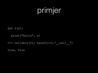 Funkcija, objekt, python | PDF