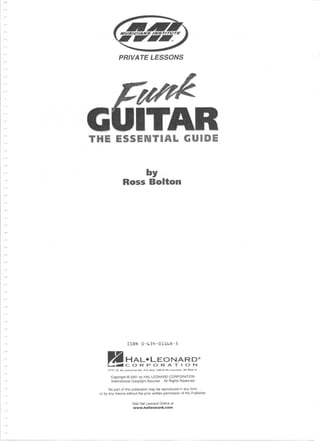 Funk guitar   the essential guide(huevo-scan)