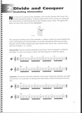 Funk guitar   the essential guide(huevo-scan)