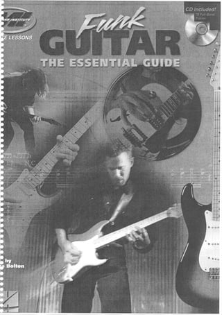 Funk guitar   the essential guide(huevo-scan)