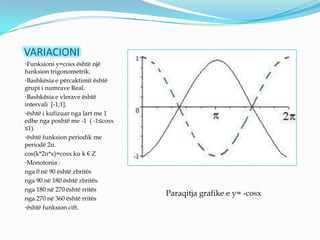 Funksione matematikore | PPTX