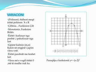 Funksione matematikore | PPTX
