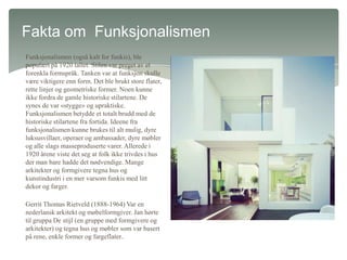 Funksjonalismen powerpint | PPTX