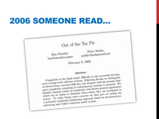 2006 SOMEONE READ…
 