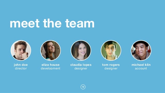 funky and bright presentation template
