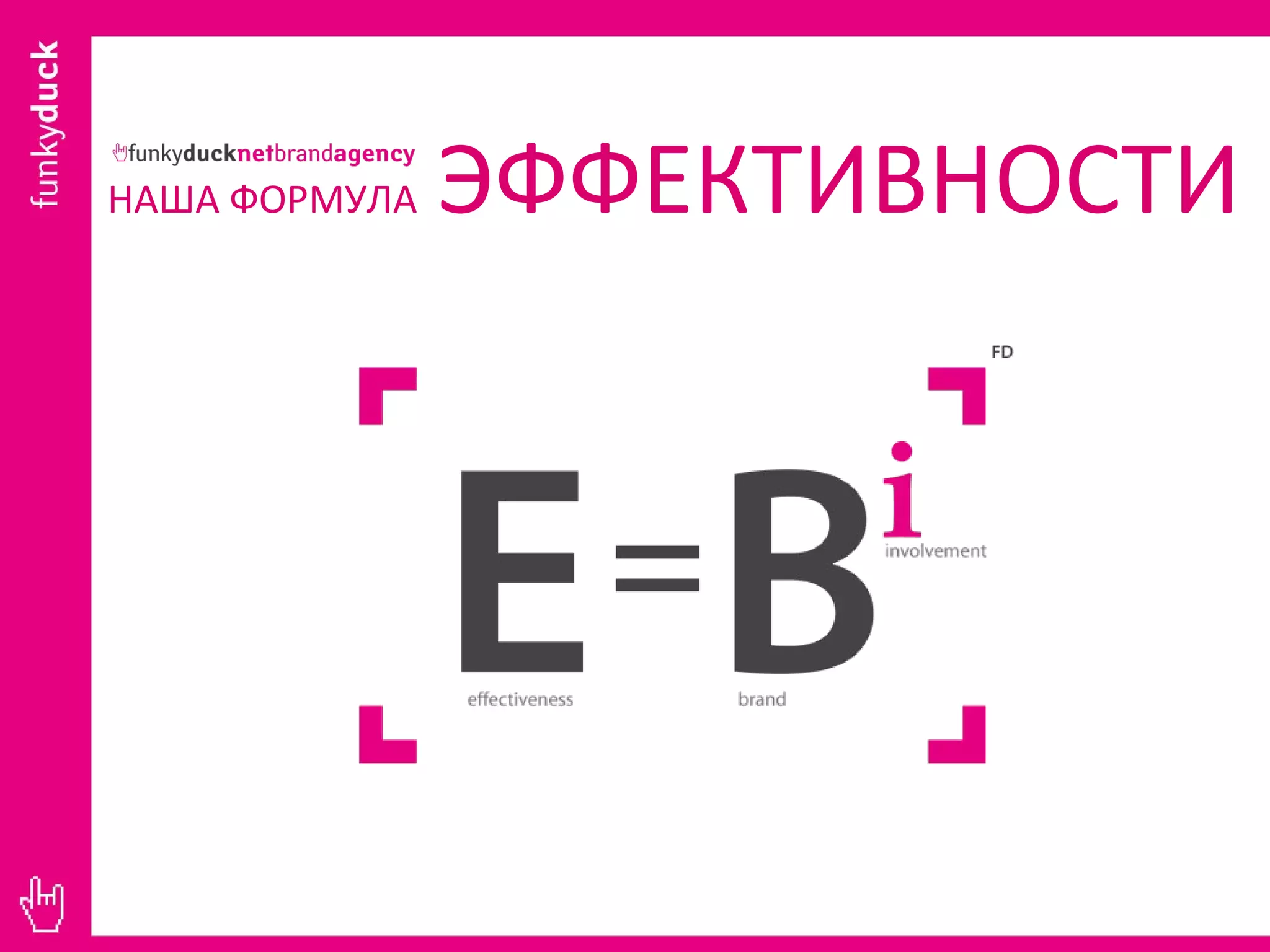 НАША ФОРМУЛА  ЭФФЕКТИВНОСТИ 