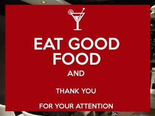 Funky gourmet- Μάρκετινγκ Υπηρεσιών