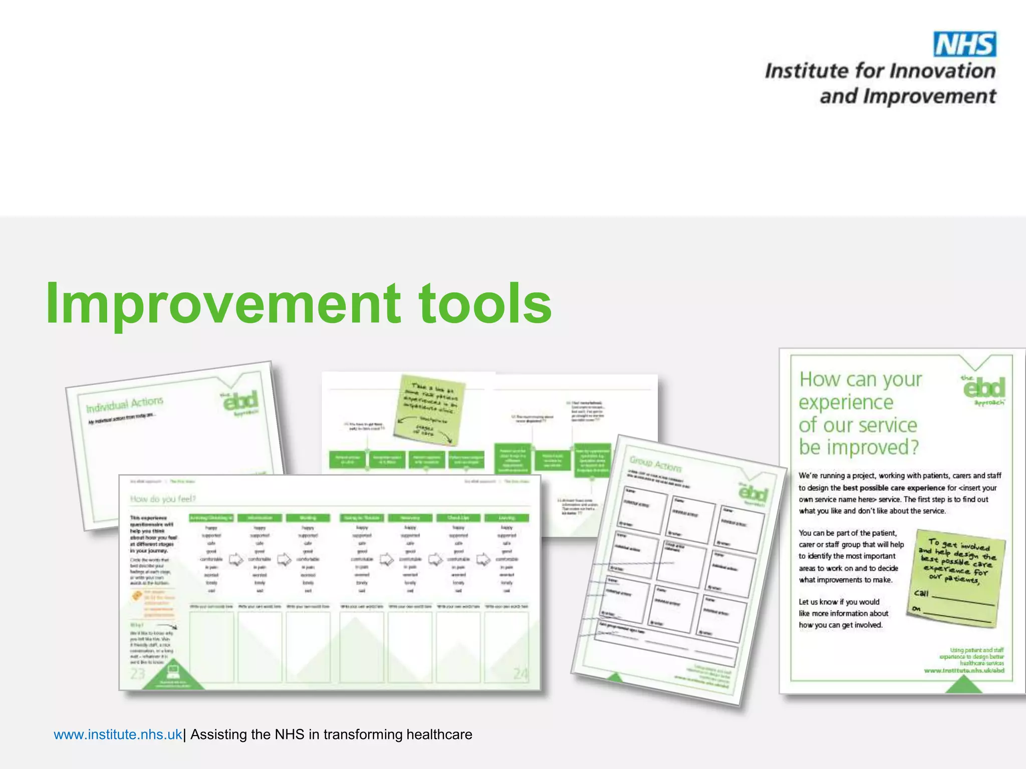 Improvement tools
