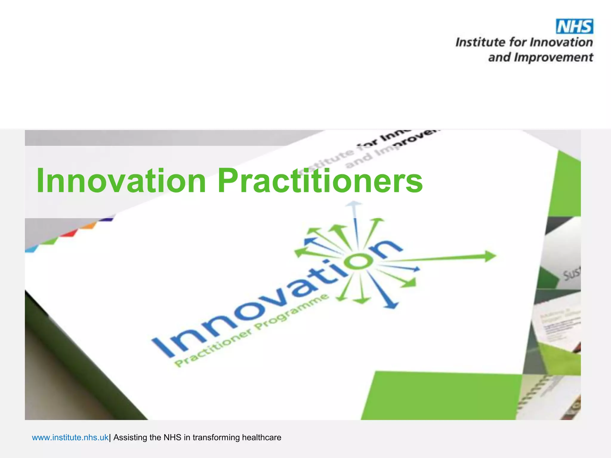  Innovation Practitioners