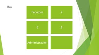Mapa
Faculdes 2
6 8
Administración