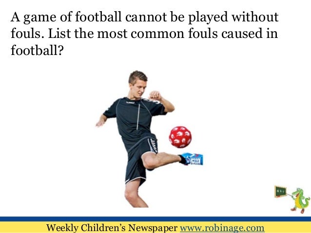 Fun Learning For Kids Football Trivia
