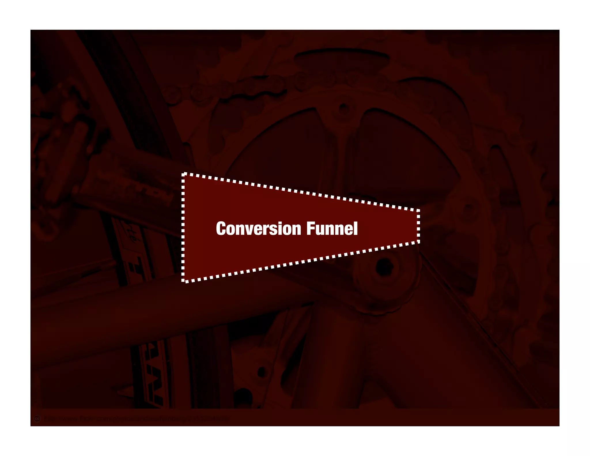 Conversion Funnel
 