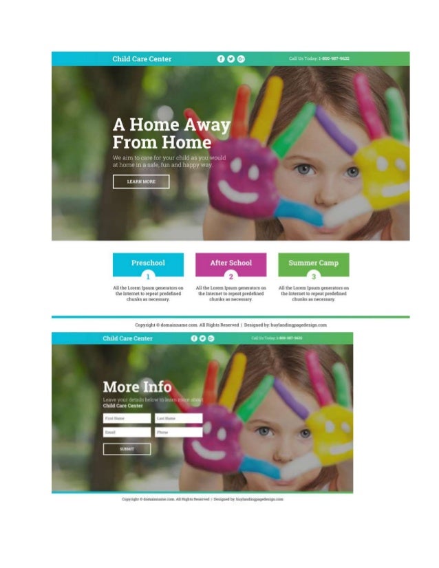 Home loan lead funnel responsive landing
page design
Convert your visitors into customers for your home loan business with...