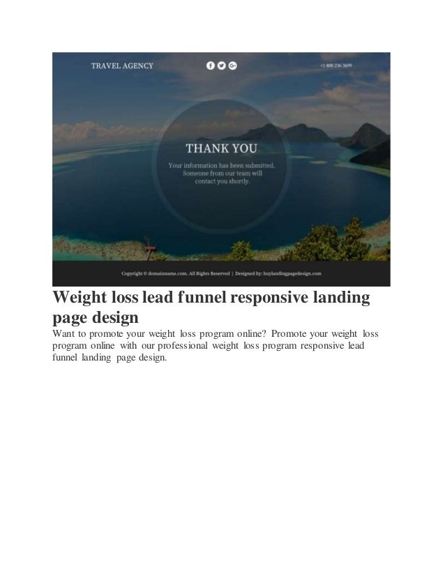 Funnel landing page designs