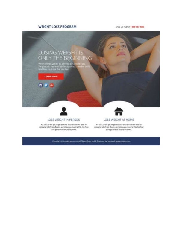 Funnel landing page designs