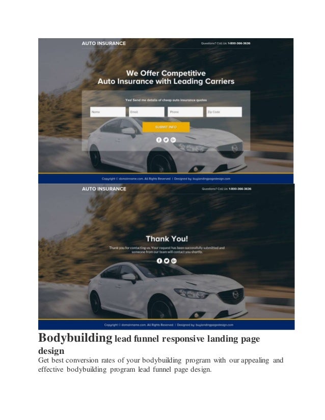 Credit repair lead funnel responsive landing page
design
Generate more leads for your credit repair company with modern an...