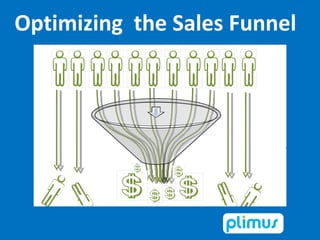 Optimizing  the Sales Funnel  