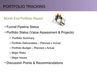 Portfolio Management Pipeline | PPT