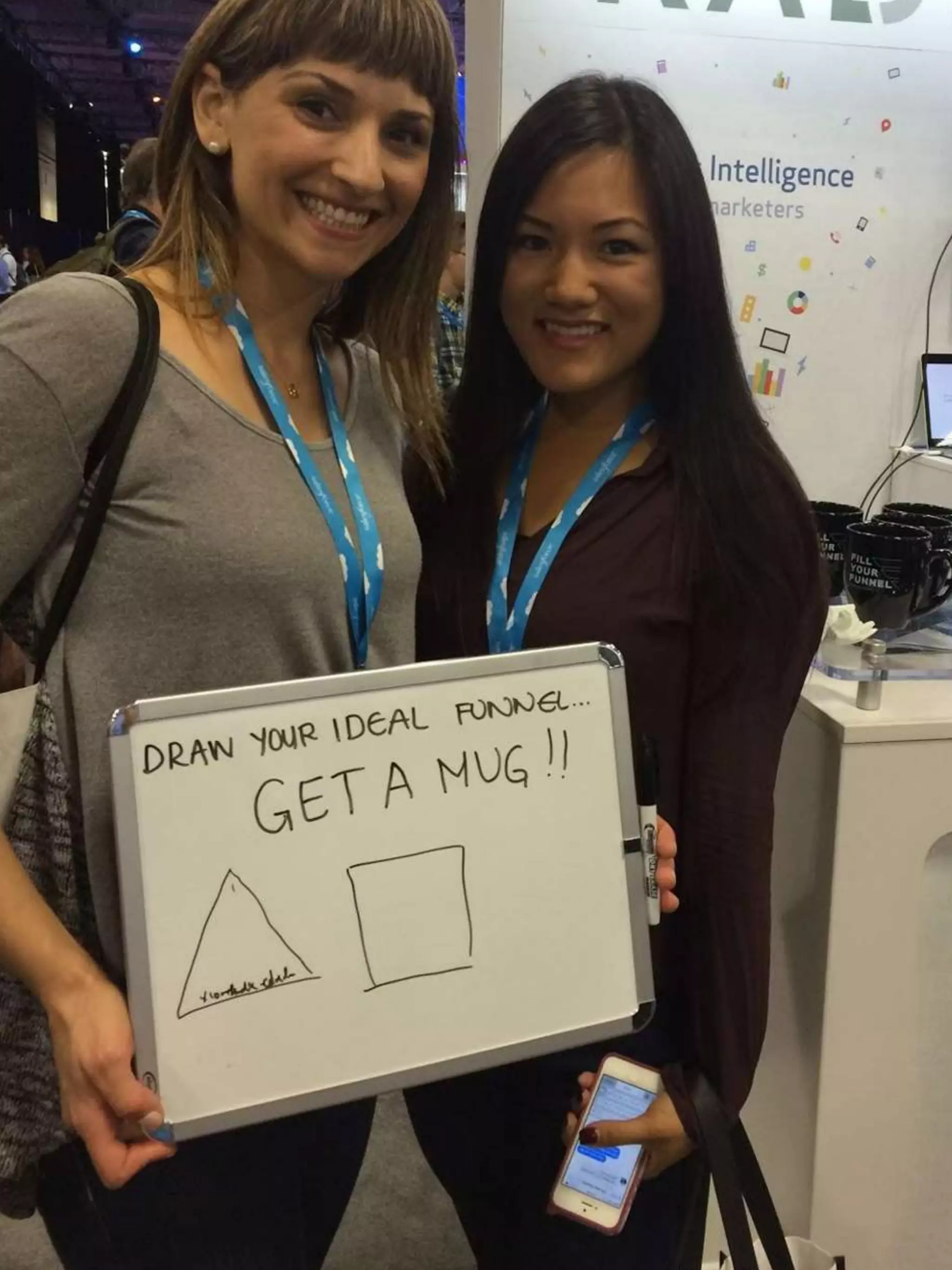 Funnel Drawings from Dreamforce