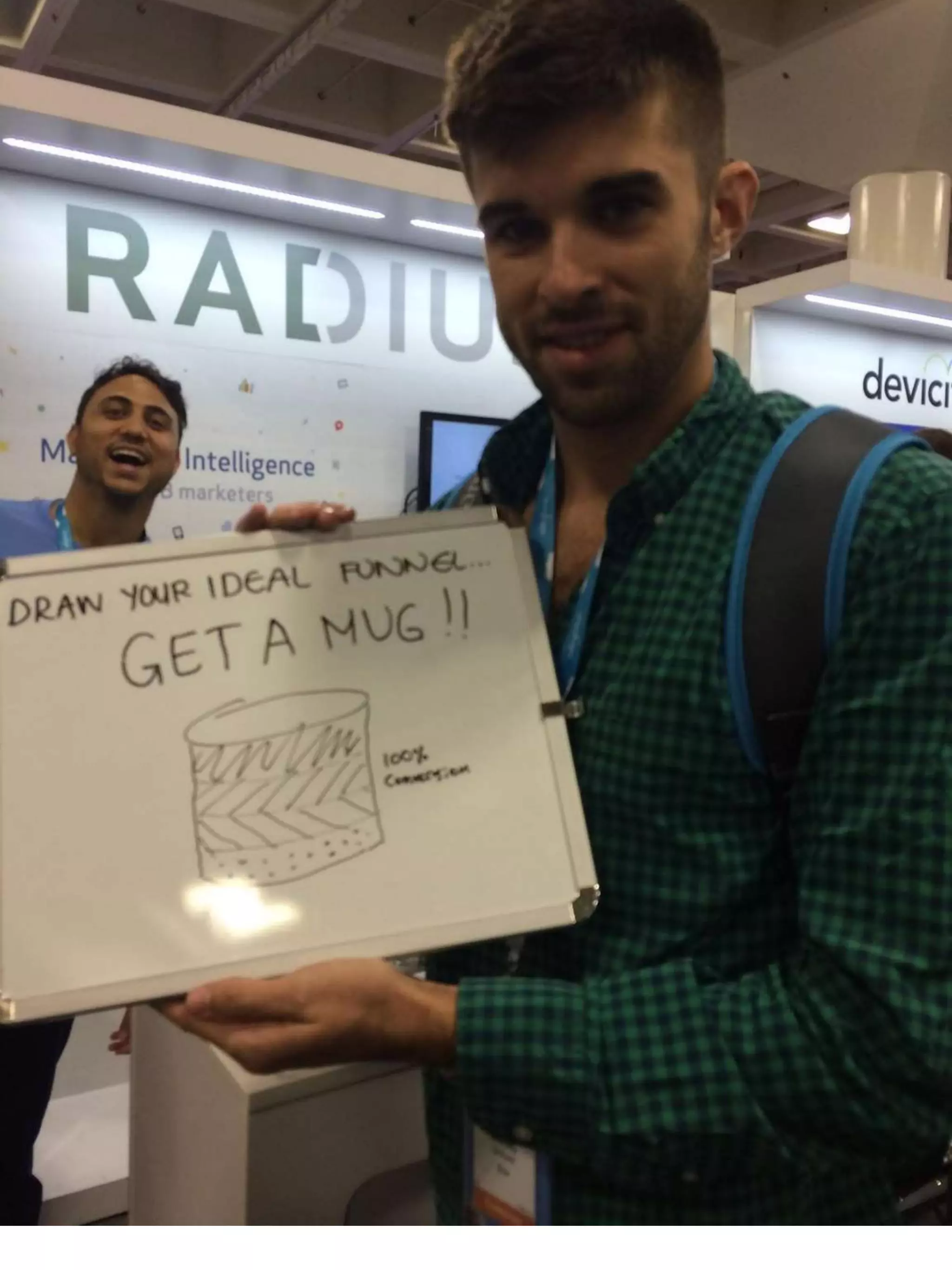 Funnel Drawings from Dreamforce