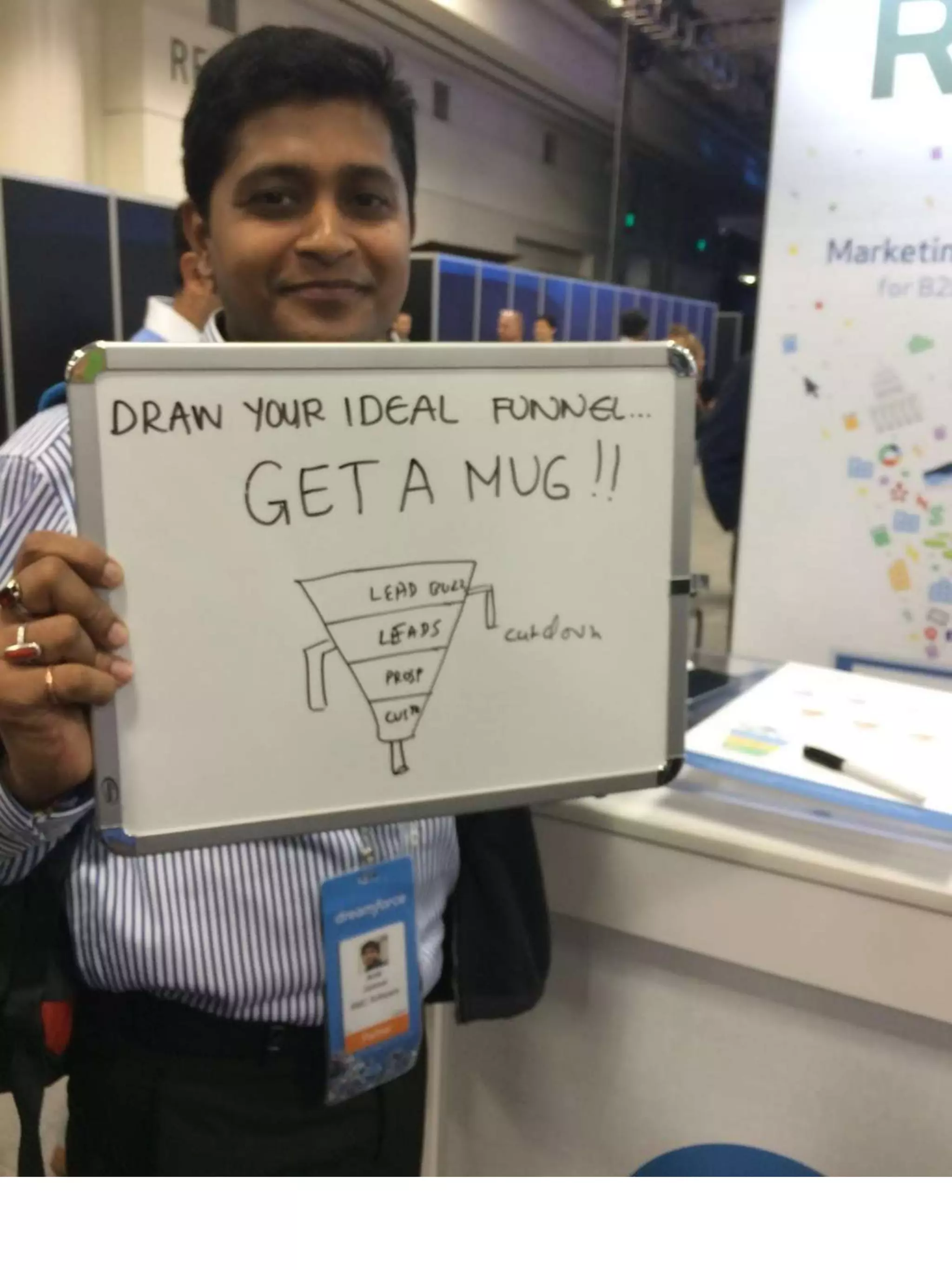 Funnel Drawings from Dreamforce