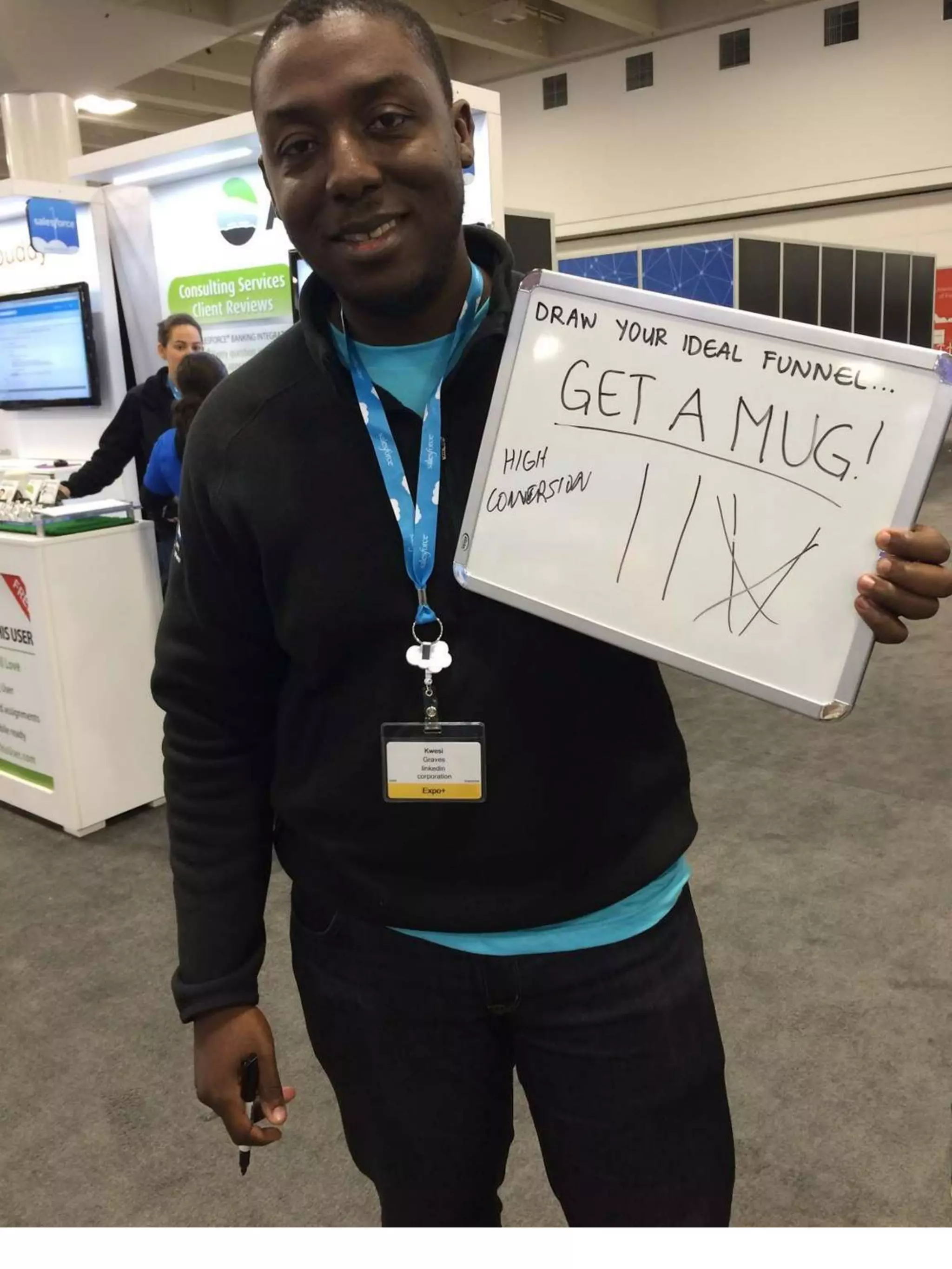 Funnel Drawings from Dreamforce