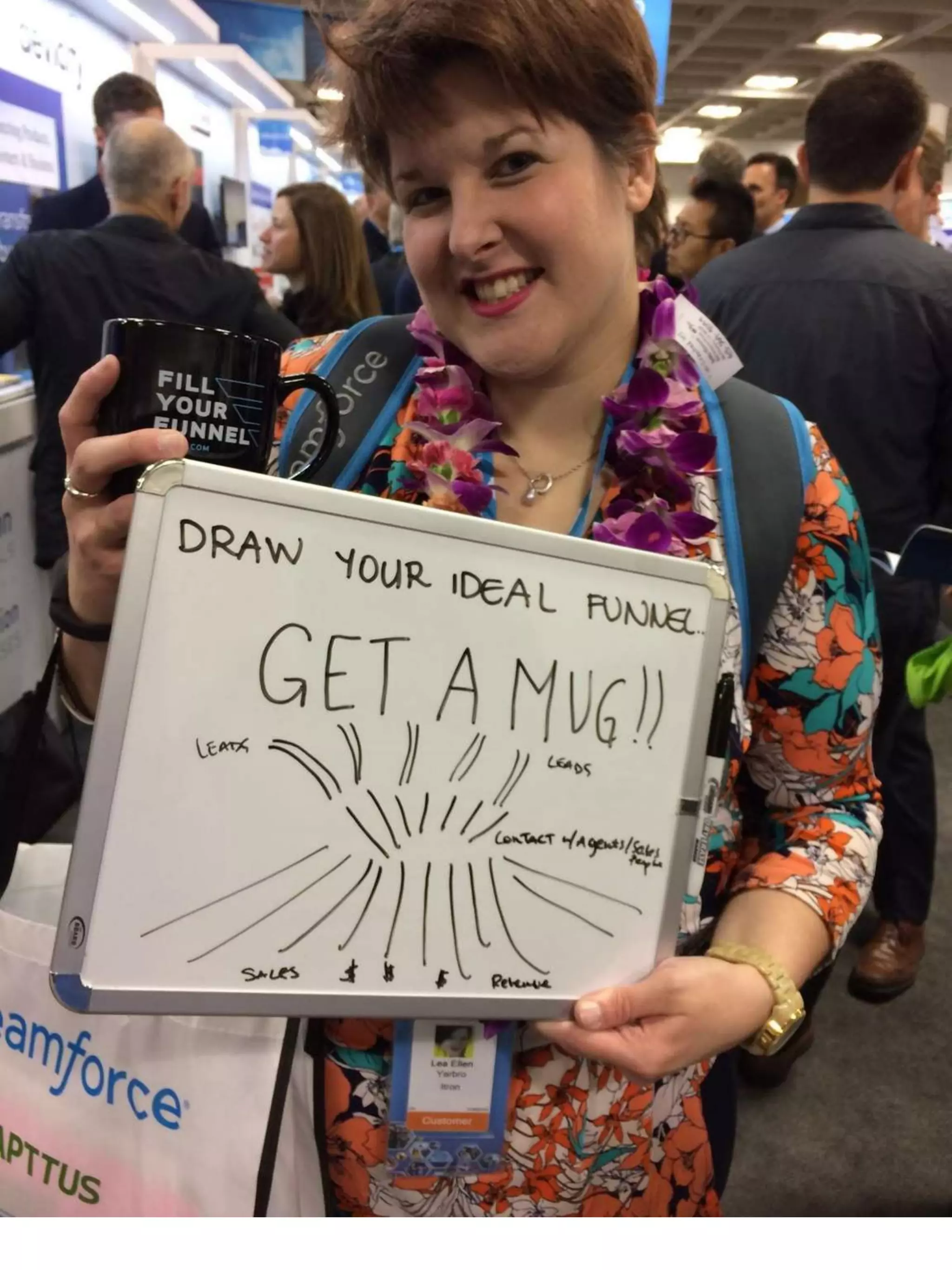Funnel Drawings from Dreamforce