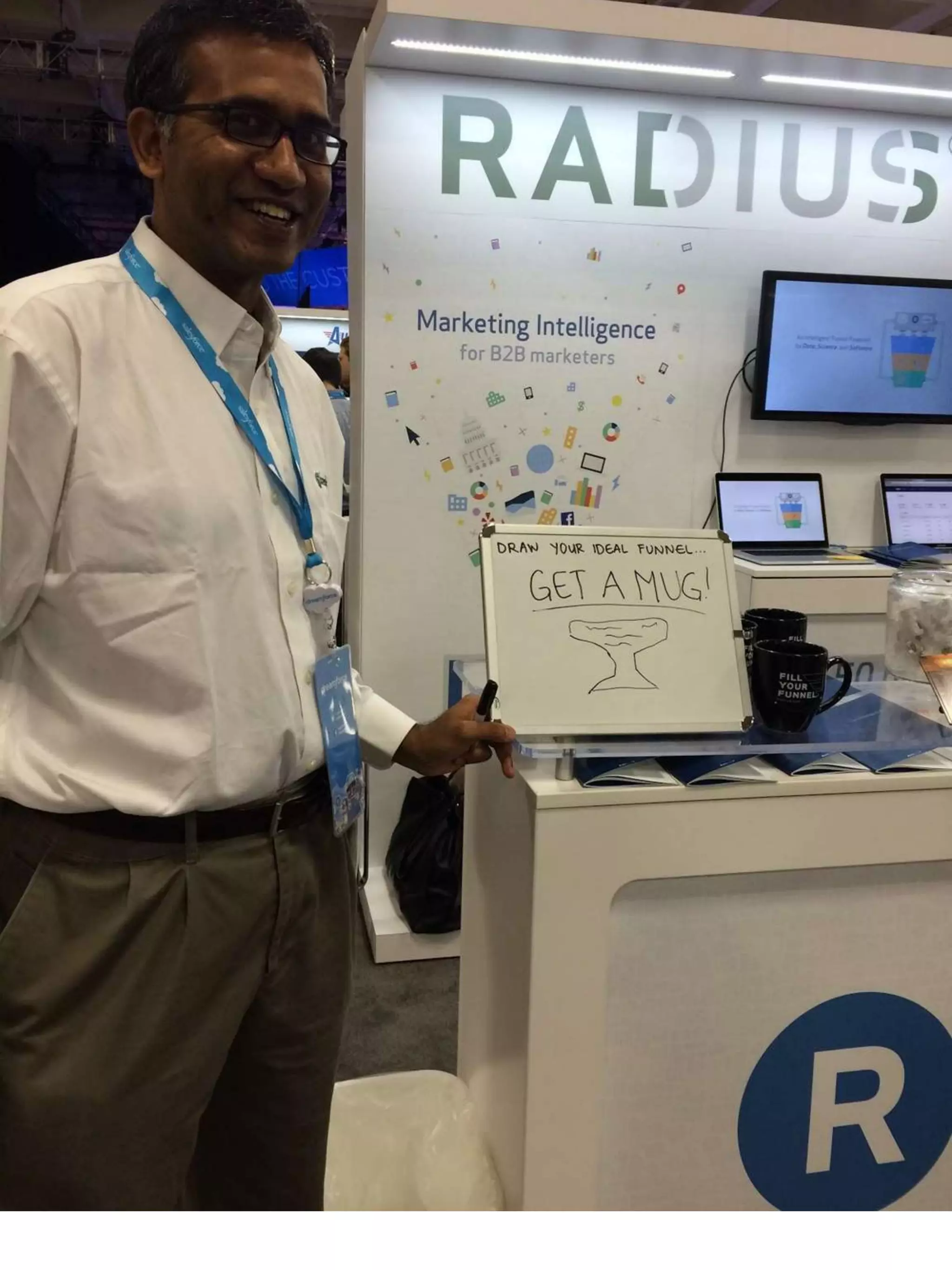 Funnel Drawings from Dreamforce