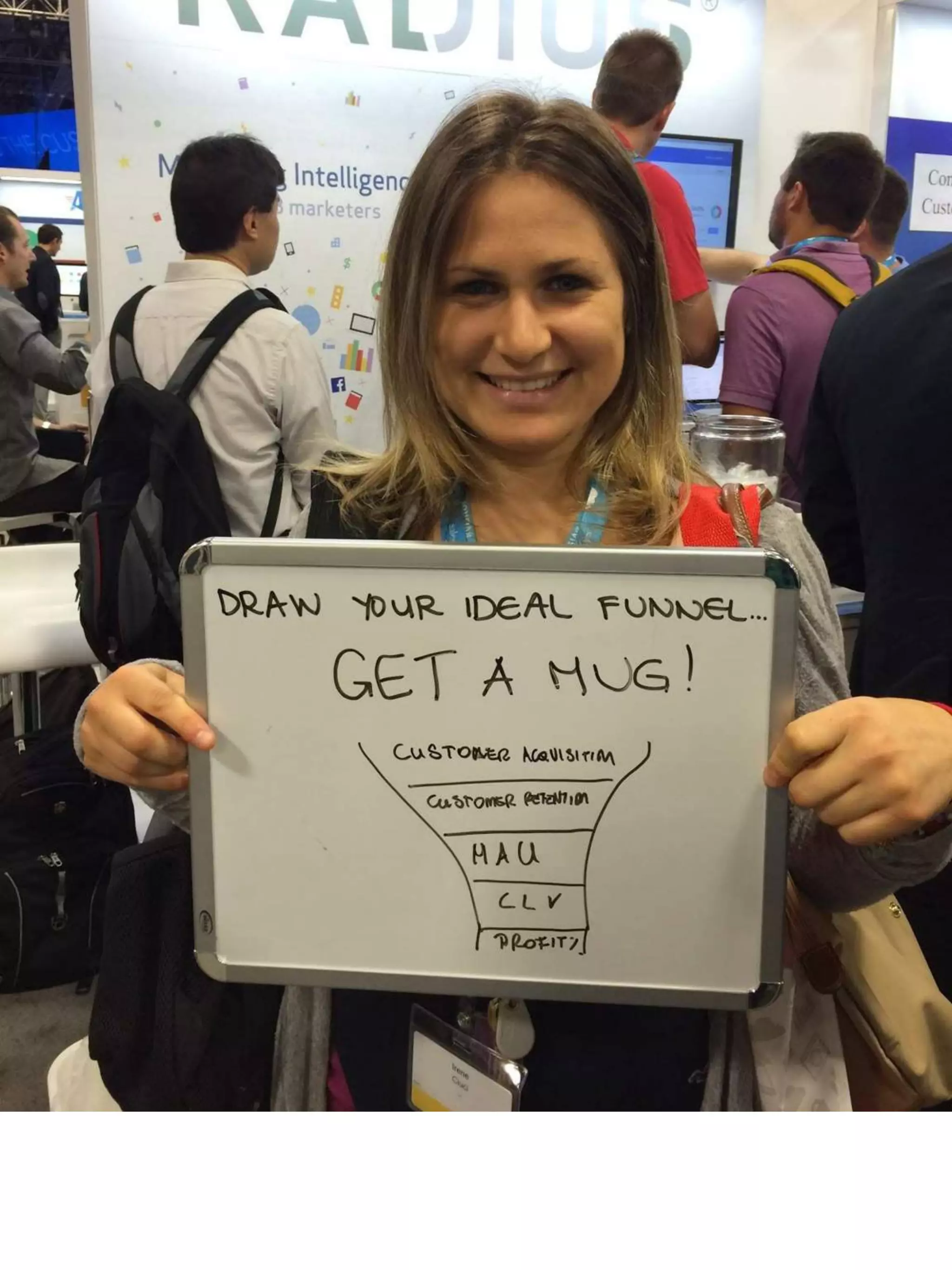 Funnel Drawings from Dreamforce
